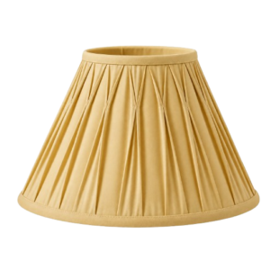 Nimanest Decor Lampshade | Modern Pleated Fabric Silk Lampshade