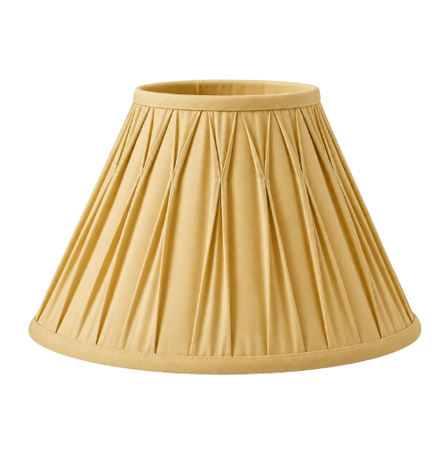 Nimanest Decor Lampshade | Modern Pleated Fabric Silk Lampshade