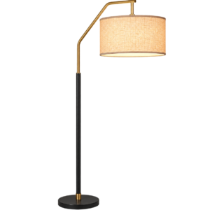 Nimanest Decor Floor Lamp | Fabric Coffee Table Floor Light