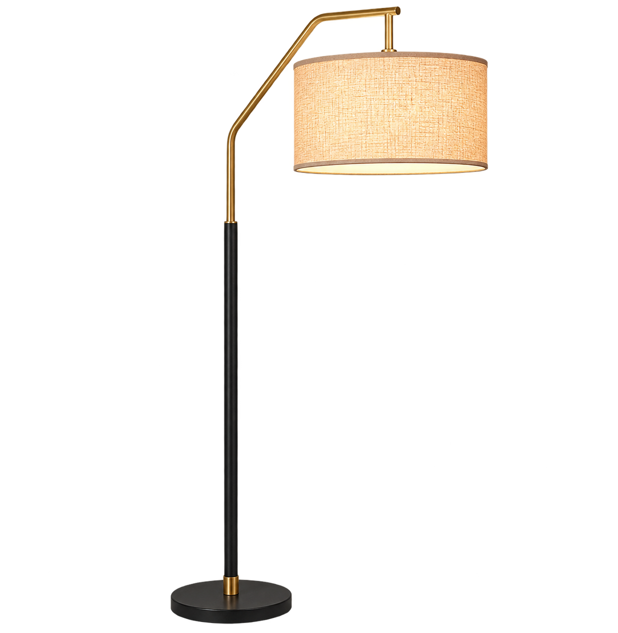 Nimanest Decor Floor Lamp | Fabric Coffee Table Floor Light
