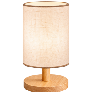 Nimanest Decor Table Lamp – Modern Nightstand Lamp