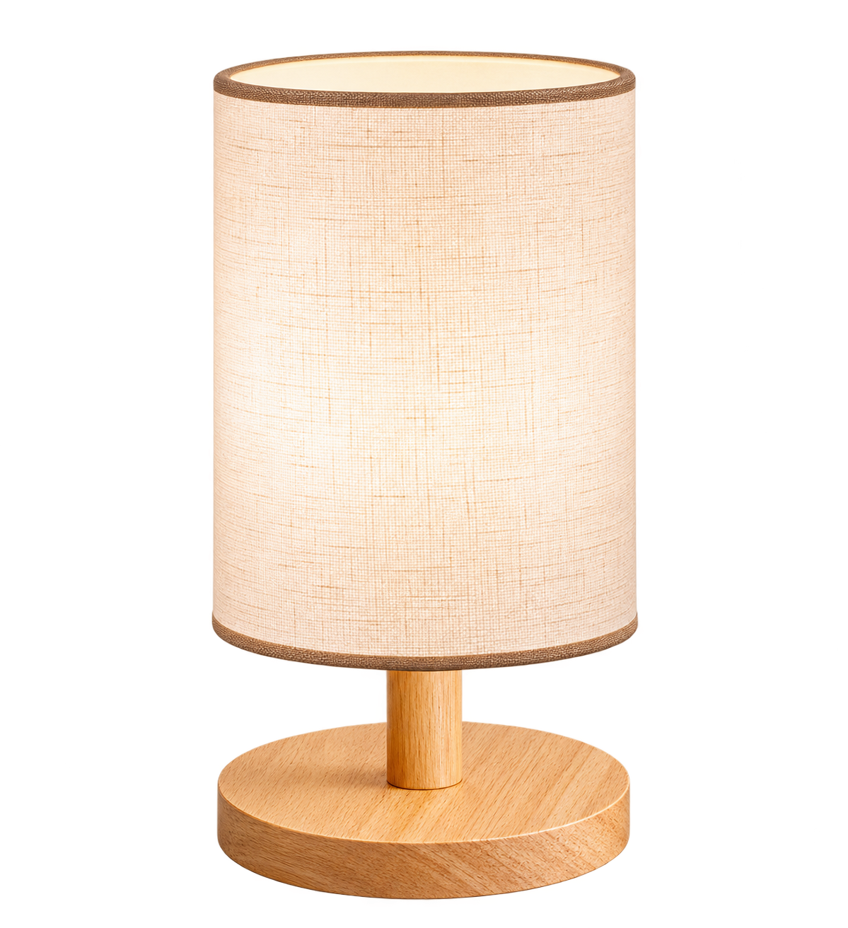 Nimanest Decor Table Lamp – Modern Nightstand Lamp