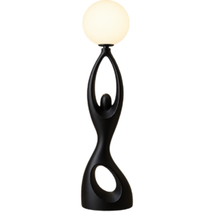 Retro Sculptural Human LED Lamp