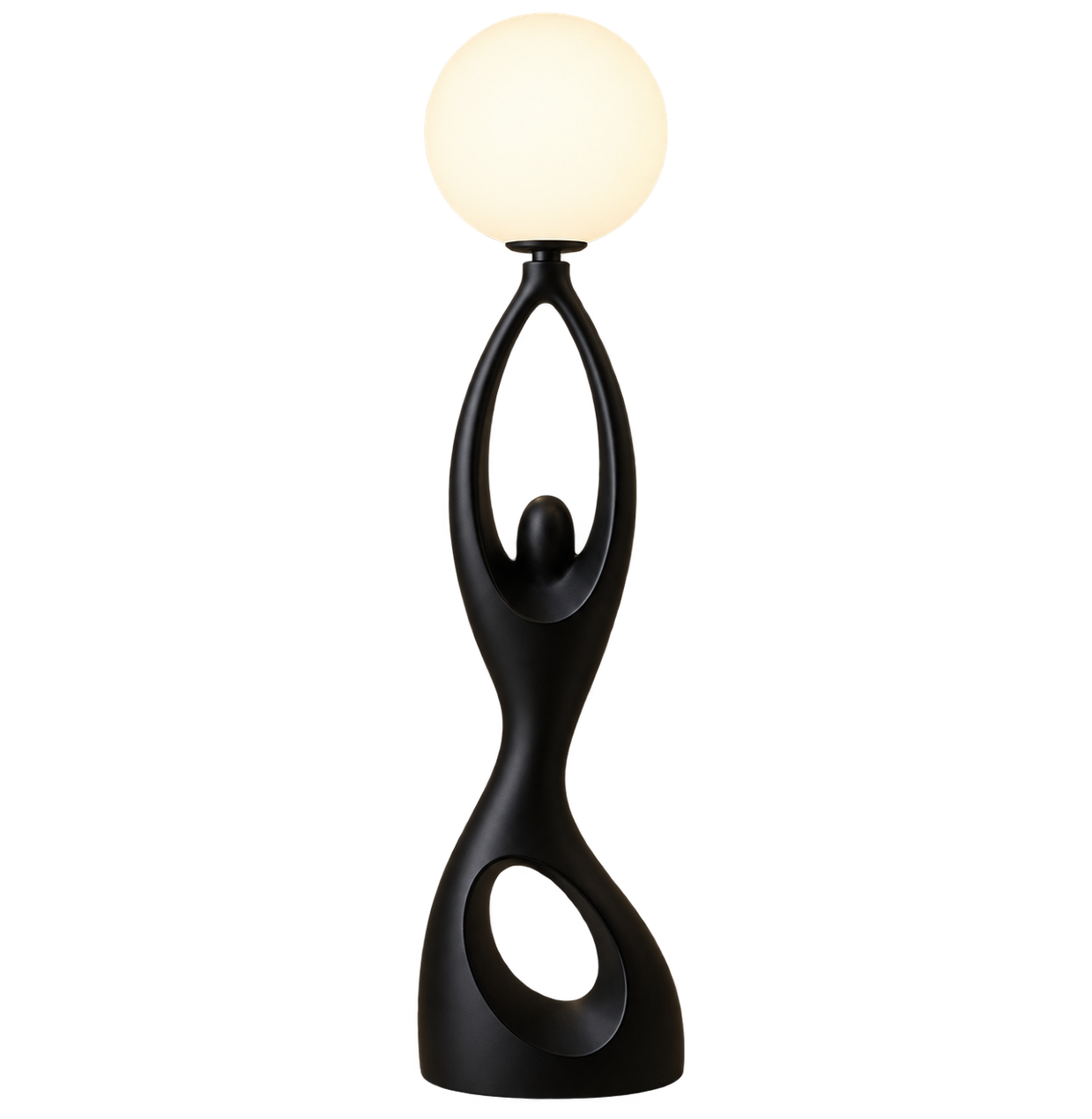 Retro Sculptural Human LED Lamp