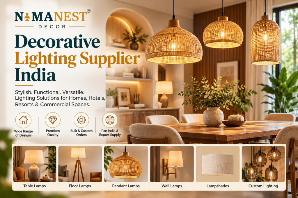 Nimanest Decorative Lighting Showcase