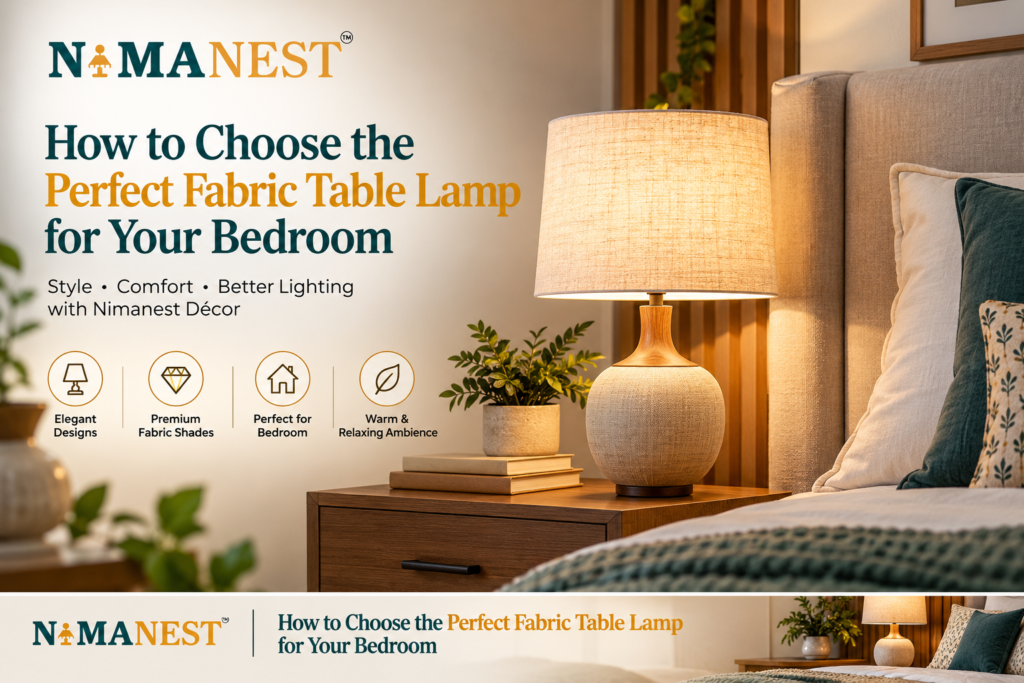 Perfect Fabric Lamp Bedroom Guide