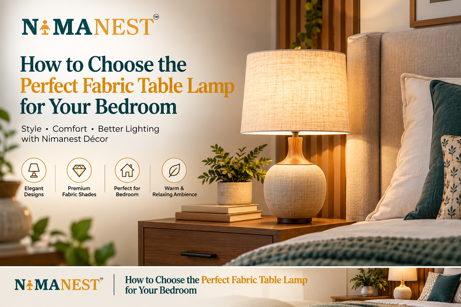 Perfect Fabric Lamp Bedroom Guide