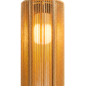 Raffia Weave Cylinder Pendant Lamp (2)