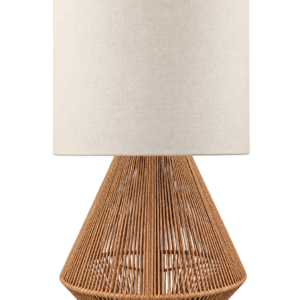 Rustic Weave Designer Table Lamp