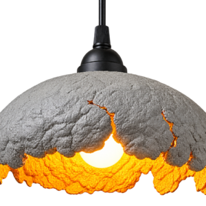 Unique Artisanal Pendant Lamp