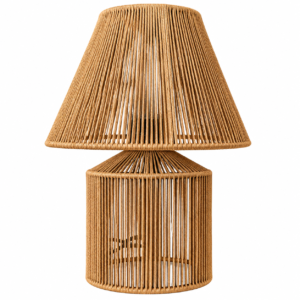 Woven Harmony Table Lamp